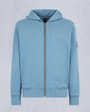 Moose Knuckles Mens Hartsfield Zip-Up Hoodie SEA M14MS609 - GM