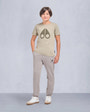 Moose Knuckles - M14UR790 - Kids Unisex Hartsfield Jogger - KIDS - Dusk - Front Category