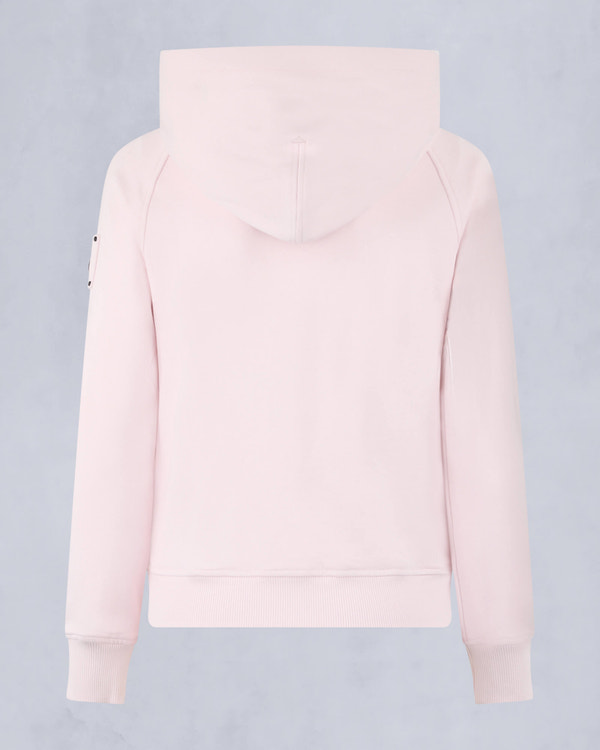 Moose Knuckles Kids Kids Unisex Hartsfield Zip Hoodie Heaven M14US634 Detail2