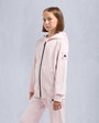 Moose Knuckles Kids Kids Unisex Hartsfield Zip Hoodie Heaven M14US634 Front