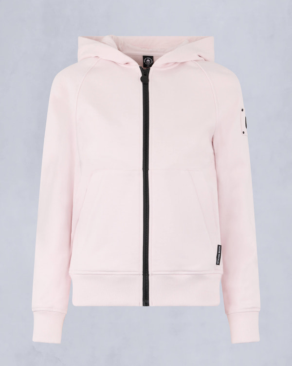 Moose Knuckles Kids Kids Unisex Hartsfield Zip Hoodie Heaven M14US634 - GM