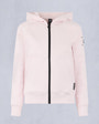 Moose Knuckles Kids Kids Unisex Hartsfield Zip Hoodie Heaven M14US634 - GM
