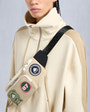 Moose Knuckles Accessories En Route Hip Pouch TANNED M15LA502H Front Category
