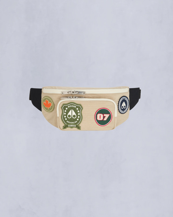 Moose Knuckles Accessories En Route Hip Pouch TANNED M15LA502H - GM