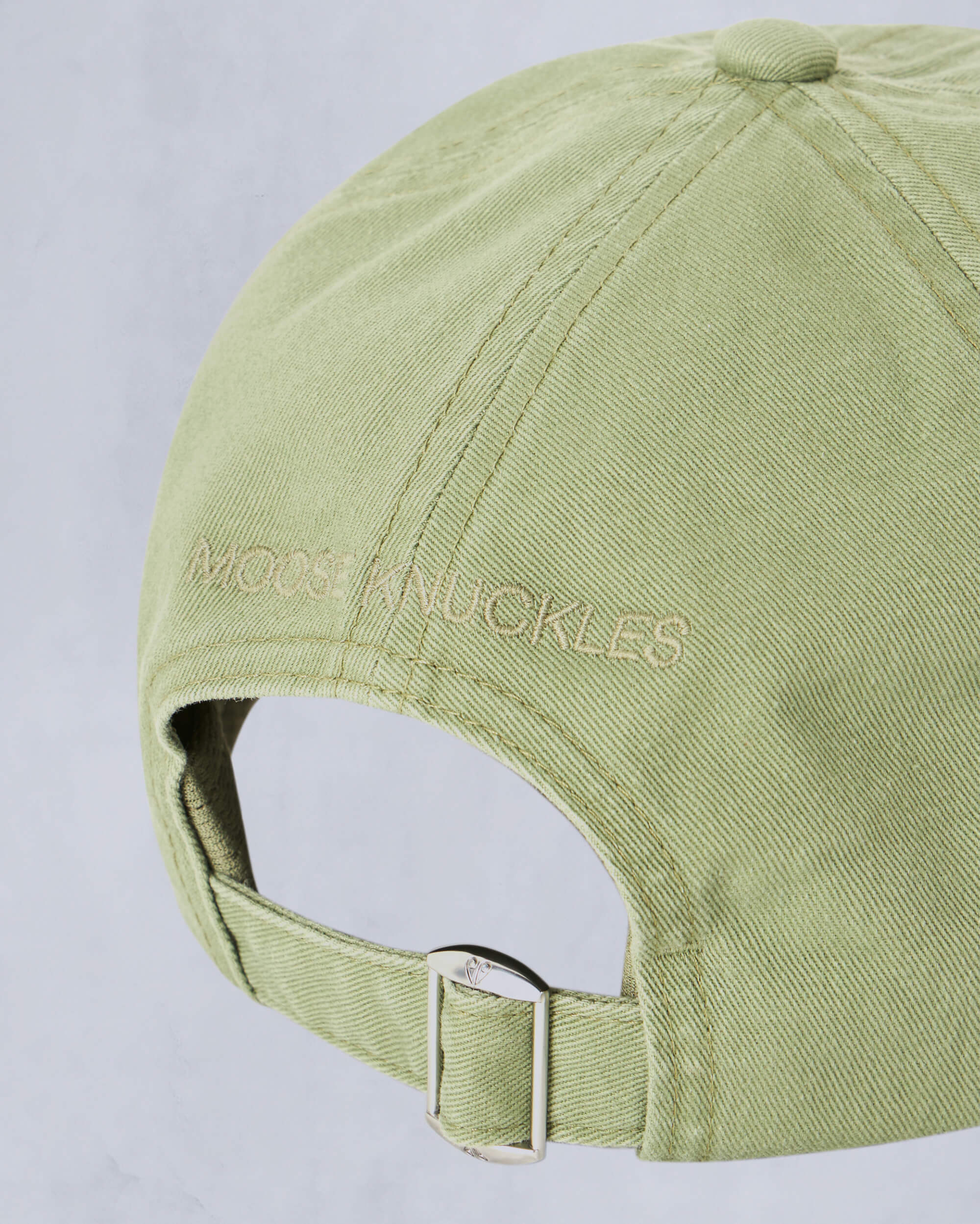 Moose Knuckles Accessories Elbert Logo Baseball Cap KELP M15LA507 Back