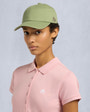 Moose Knuckles Accessories Elbert Logo Baseball Cap KELP M15LA507 Front Category