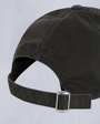 Moose Knuckles Accessories Elbert Logo Baseball Cap Black M15LA507 Back