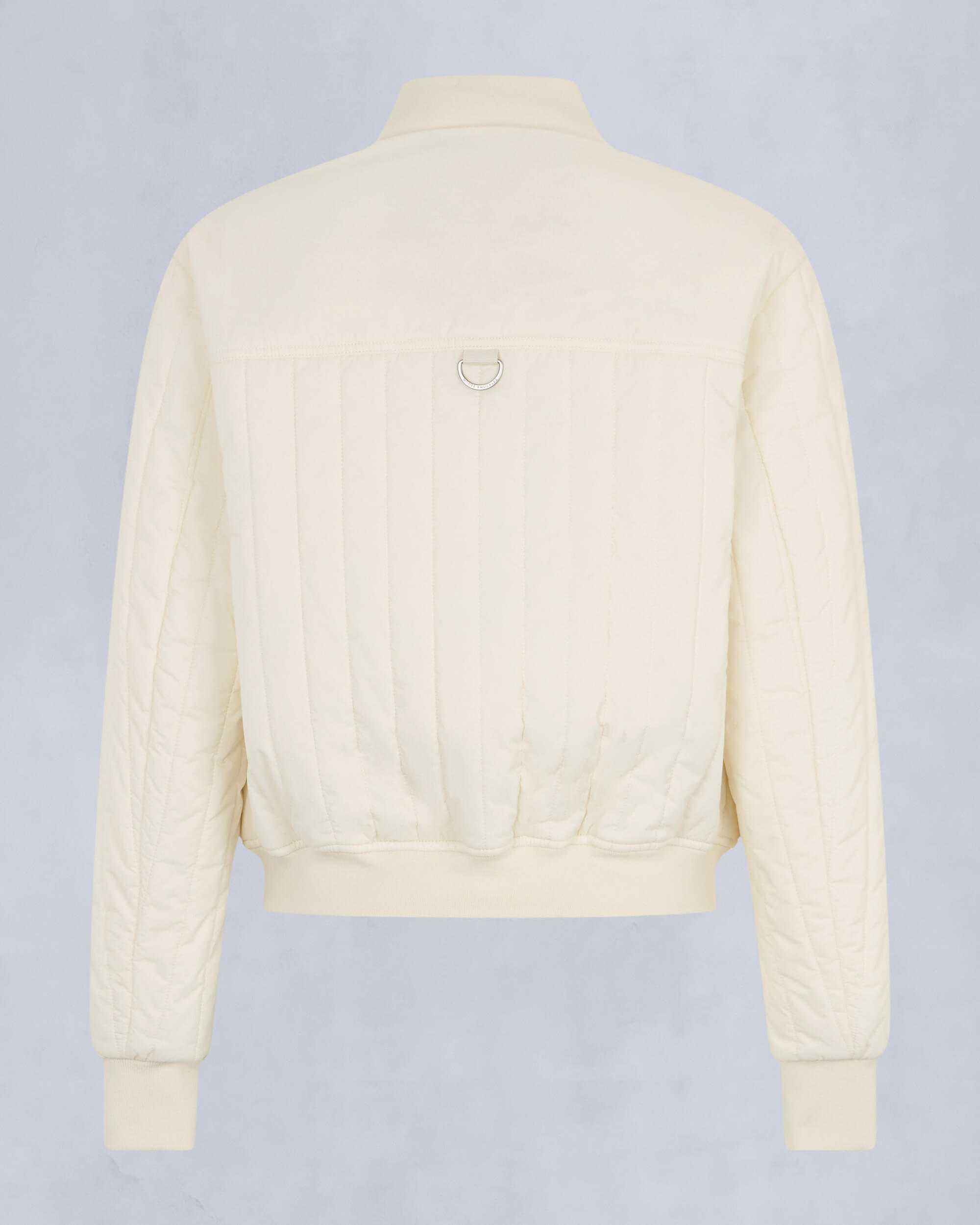 Moose Knuckles Womens Fairhaven Bomber Jacket Plaster M15LB020 Detail2