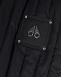 Moose Knuckles Womens Fairhaven Bomber Jacket Black M15LB020 Detail1