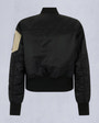 Moose Knuckles Womens Alice Bomber Jacket Black M15LB052 Detail2