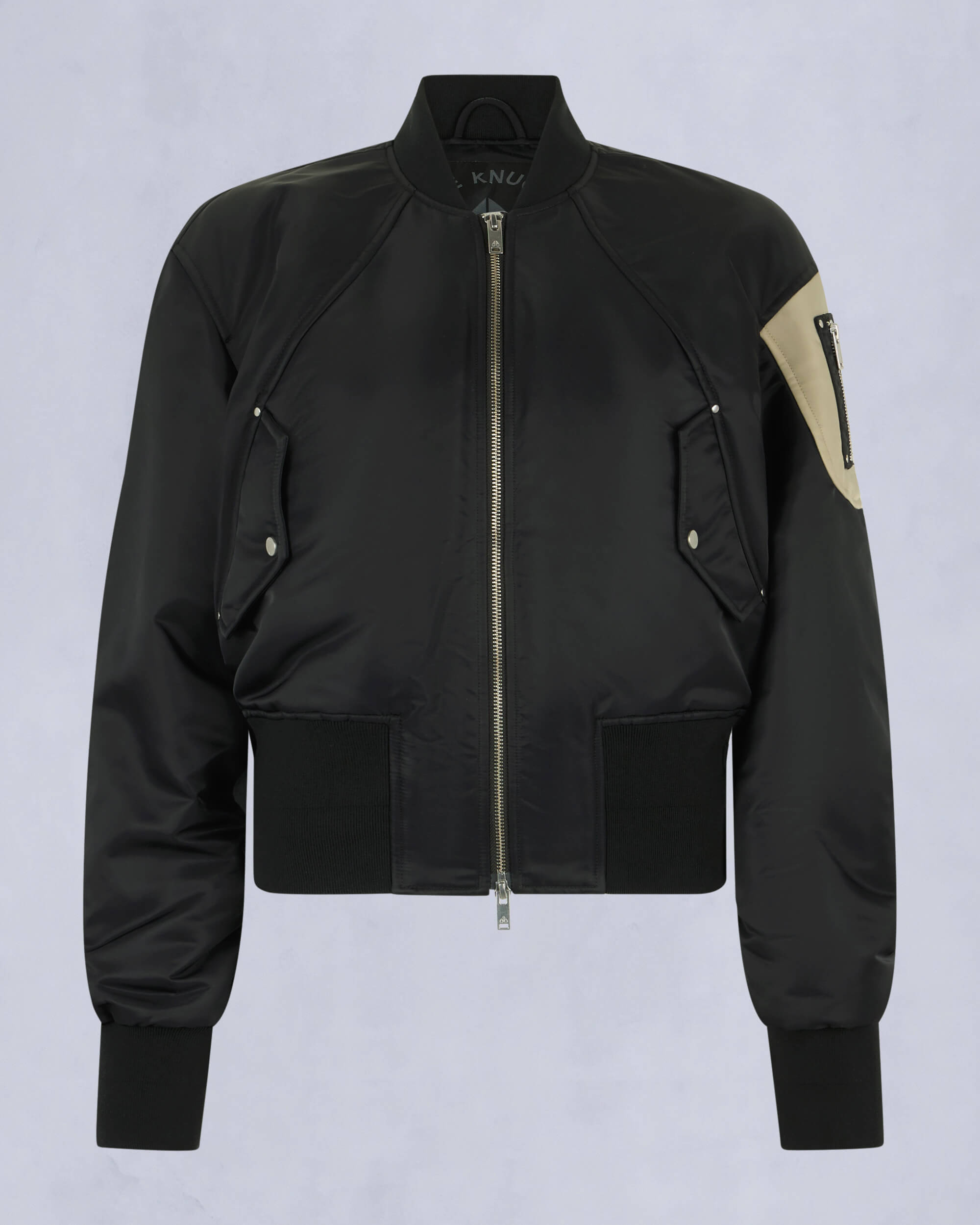 Moose Knuckles Womens Alice Bomber Jacket Black M15LB052 - GM