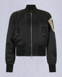 Moose Knuckles Womens Alice Bomber Jacket Black M15LB052 - GM