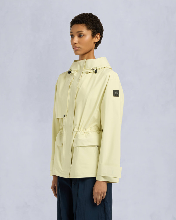 Moose Knuckles Womens Laurier Rain Jacket BEAM M15LJ126 Front