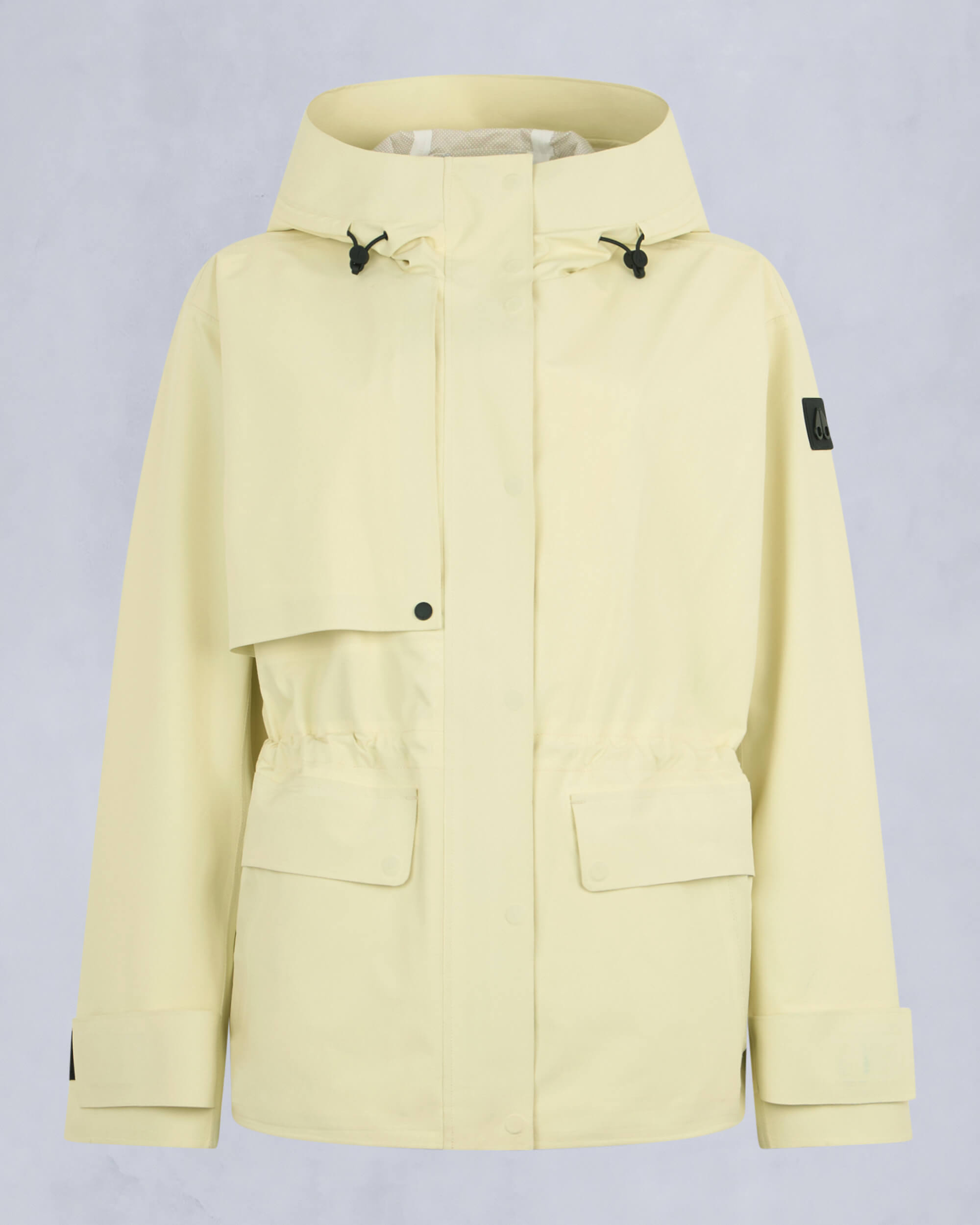 Moose Knuckles Womens Laurier Rain Jacket BEAM M15LJ126 - GM