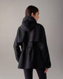 Moose Knuckles - M15LJ126 - Laurier Rain Jacket - WOMENS - Black - Back