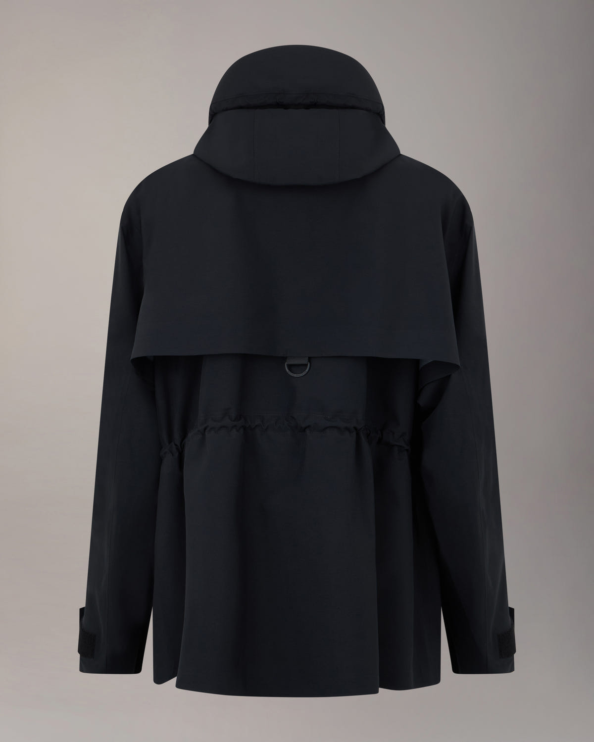 Moose Knuckles - M15LJ126 - Laurier Rain Jacket - WOMENS - Black - Detail2