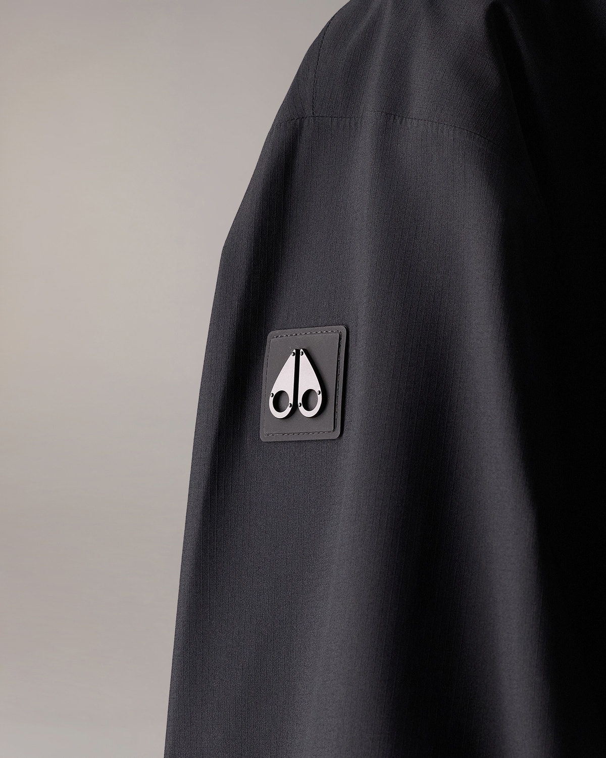 Moose Knuckles - M15LJ126 - Laurier Rain Jacket - WOMENS - Black - Detail6