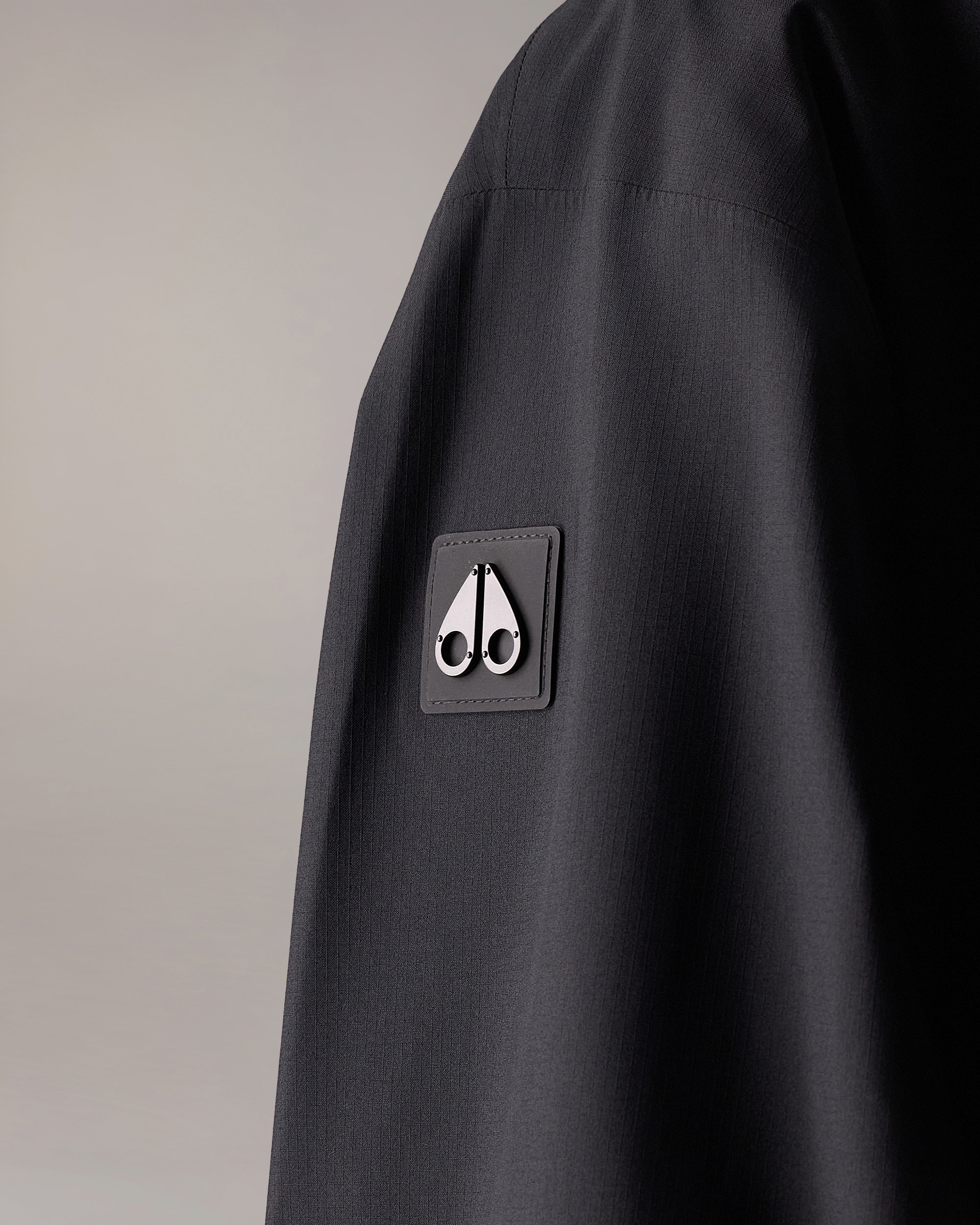 Moose Knuckles - M15LJ126 - Laurier Rain Jacket - WOMENS - Black - Detail6