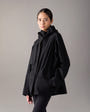 Moose Knuckles - M15LJ126 - Laurier Rain Jacket - WOMENS - Black - Front