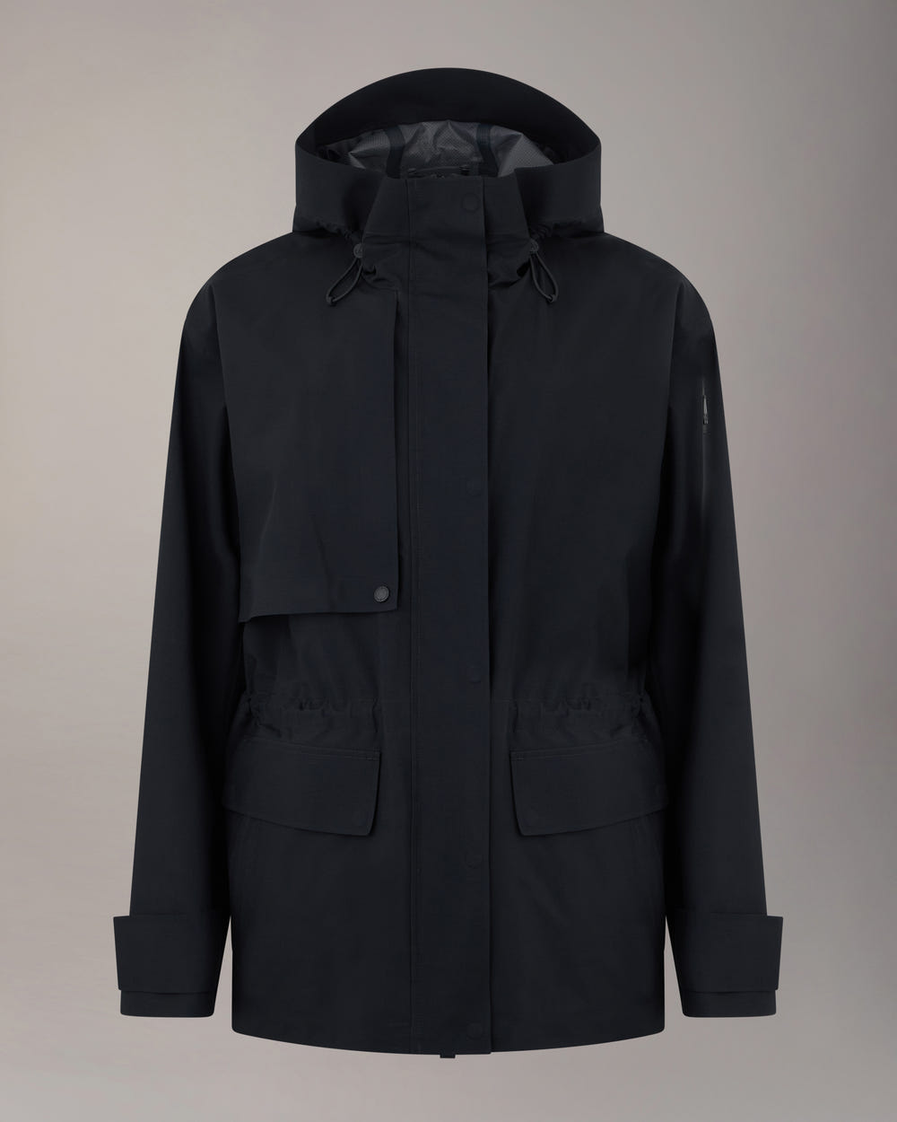 Moose Knuckles - M15LJ126 - Laurier Rain Jacket - WOMENS - Black - GM