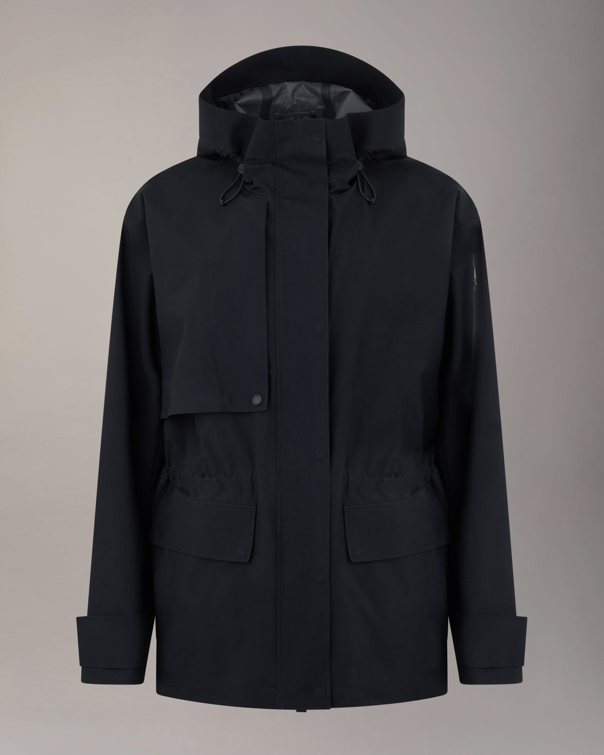Moose Knuckles - M15LJ126 - Laurier Rain Jacket - WOMENS - Black - GM