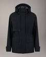 Moose Knuckles - M15LJ126 - Laurier Rain Jacket - WOMENS - Black - GM