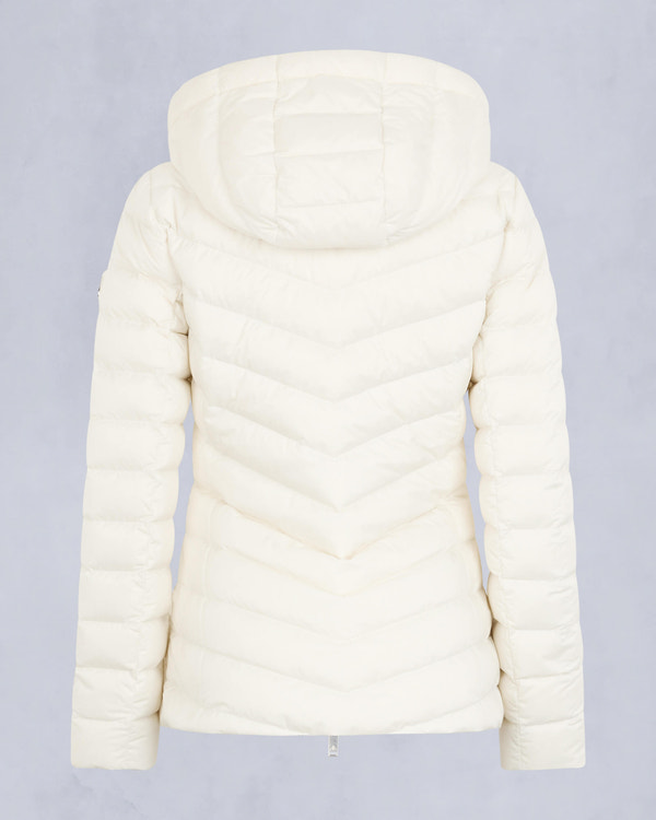 Moose Knuckles Womens Lucille Air Down Jacket Plaster M15LJ133 Detail2