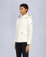 Moose Knuckles Womens Lucille Air Down Jacket Plaster M15LJ133 Front