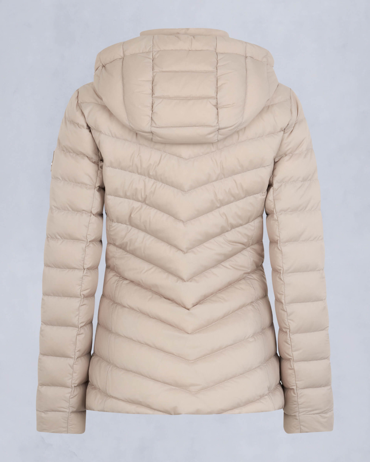 Moose Knuckles Womens Lucille Air Down Jacket MIST M15LJ133 Detail2