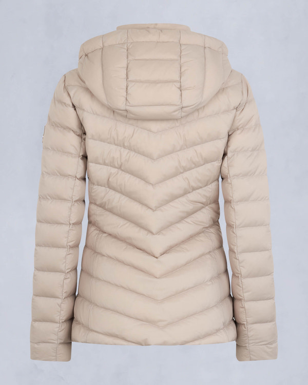 Moose Knuckles Womens Lucille Air Down Jacket MIST M15LJ133 Detail2