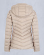 Moose Knuckles Womens Lucille Air Down Jacket MIST M15LJ133 Detail2