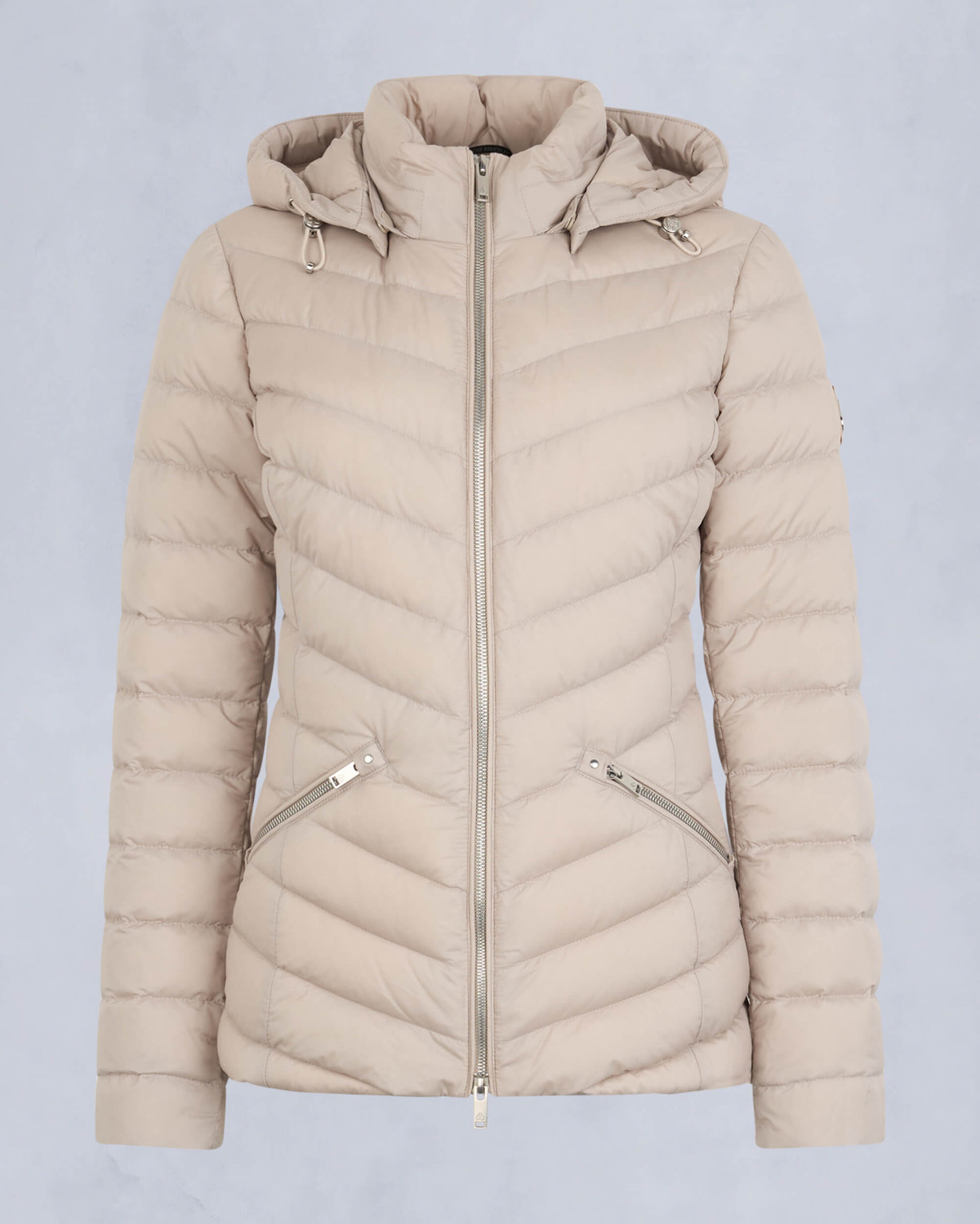 Moose Knuckles Womens Lucille Air Down Jacket MIST M15LJ133 - GM