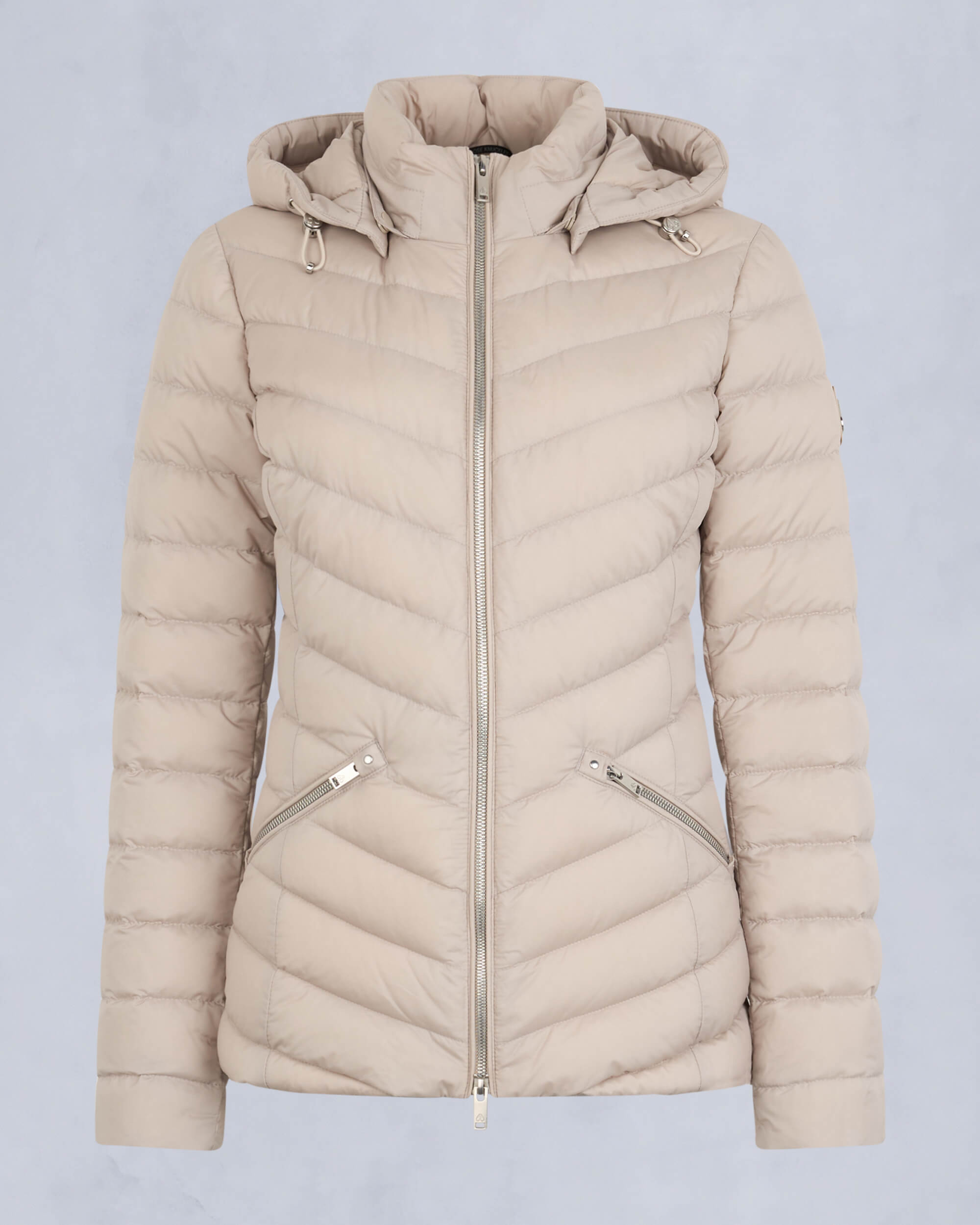 Moose Knuckles Womens Lucille Air Down Jacket MIST M15LJ133 - GM