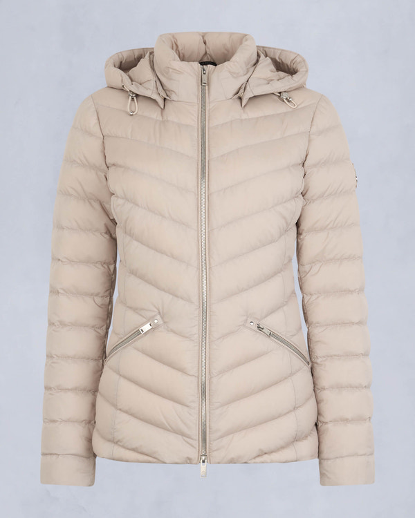 Moose Knuckles Womens Lucille Air Down Jacket MIST M15LJ133 - GM