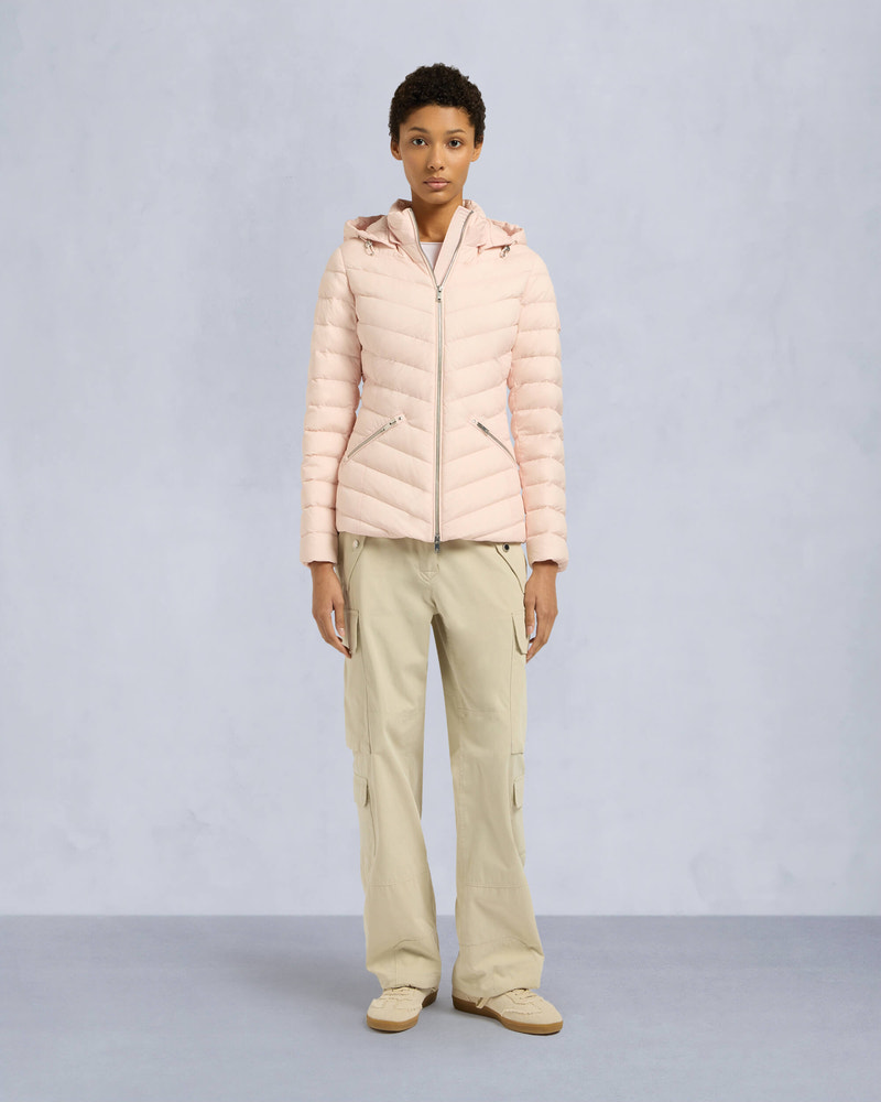 Moose Knuckles - M15LJ133 - Lucille Air Down Jacket - WOMENS - PETAL - Front Category