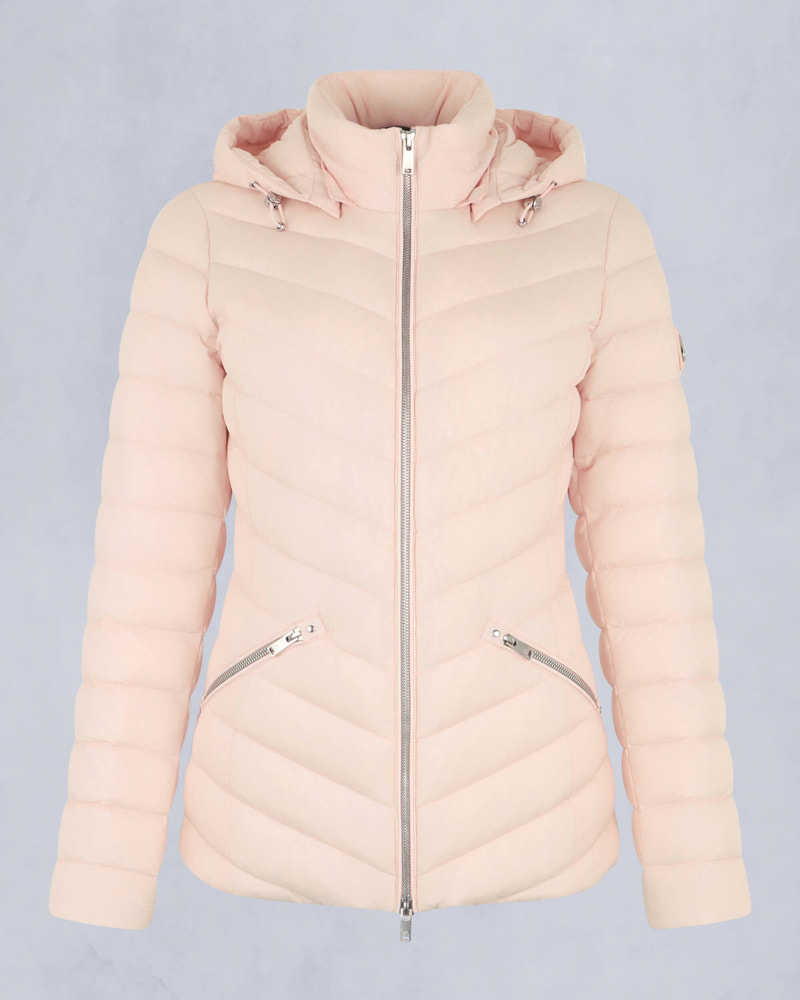 Moose Knuckles Womens Lucille Air Down Jacket PETAL M15LJ133 - GM