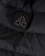 Moose Knuckles Womens Lucille Air Down Jacket Black M15LJ133 Detail1