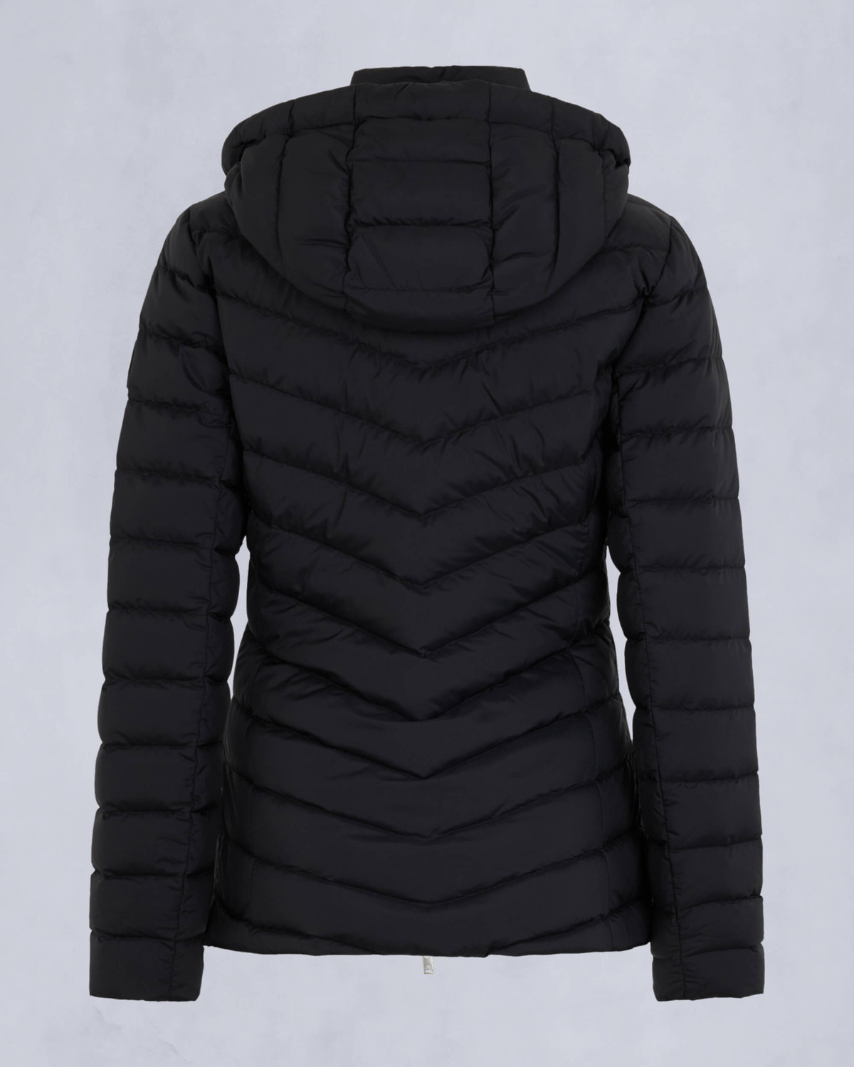 Moose Knuckles Womens Lucille Air Down Jacket Black M15LJ133 Detail2