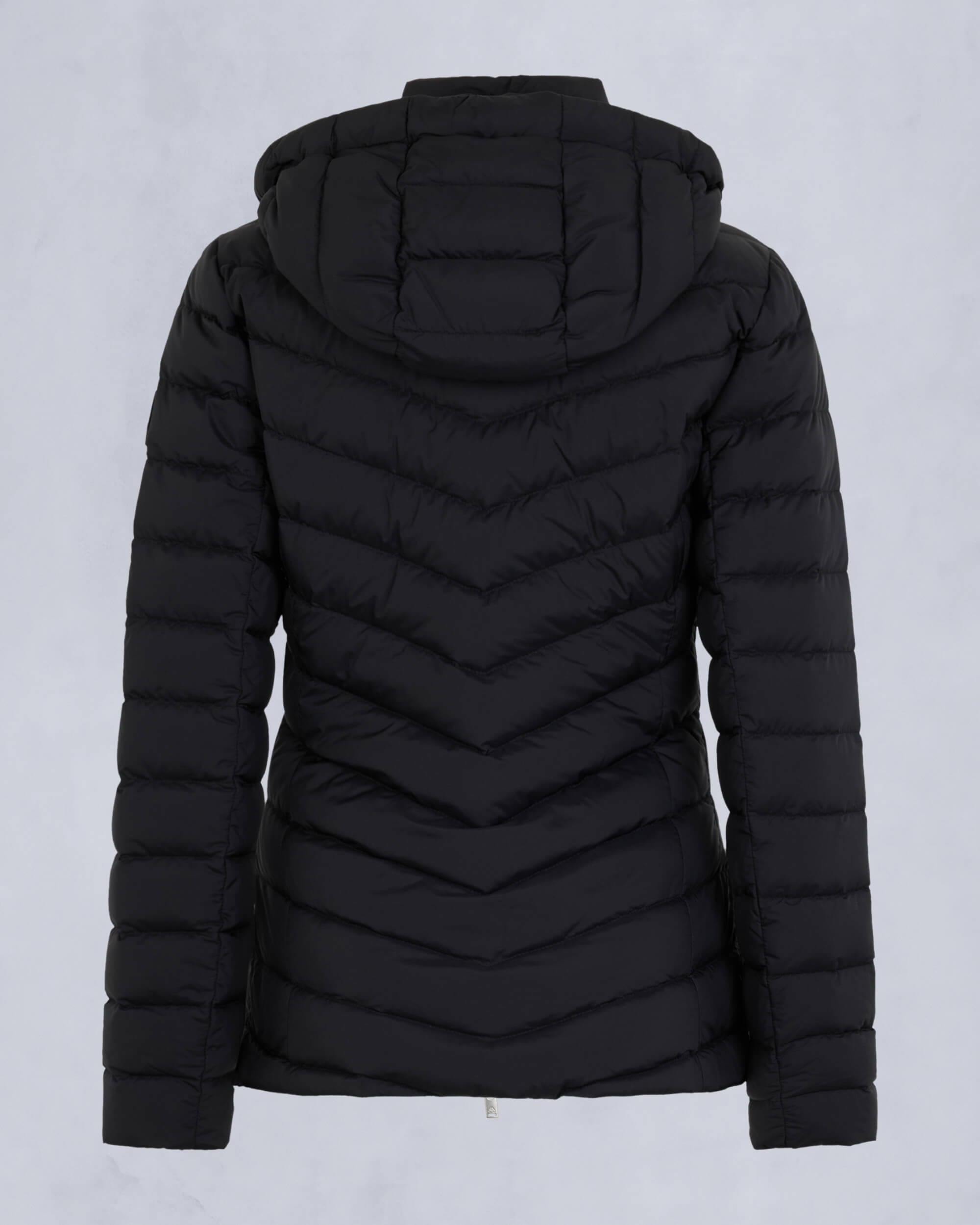 Moose Knuckles Womens Lucille Air Down Jacket Black M15LJ133 Detail2