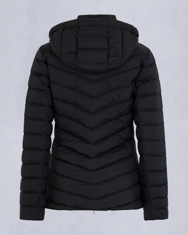 Moose Knuckles Womens Lucille Air Down Jacket Black M15LJ133 Detail2