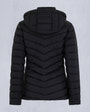 Moose Knuckles Womens Lucille Air Down Jacket Black M15LJ133 Detail2