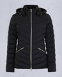 Moose Knuckles Womens Lucille Air Down Jacket Black M15LJ133 - GM