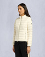 Moose Knuckles Womens Gemma Air Down Jacket Plaster M15LJ141 Front