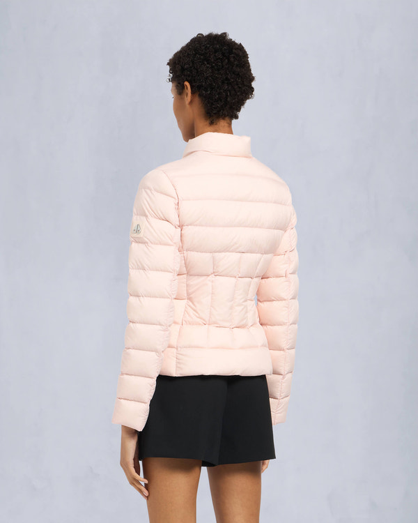 Moose Knuckles Womens Gemma Air Down Jacket PETAL M15LJ141 Back
