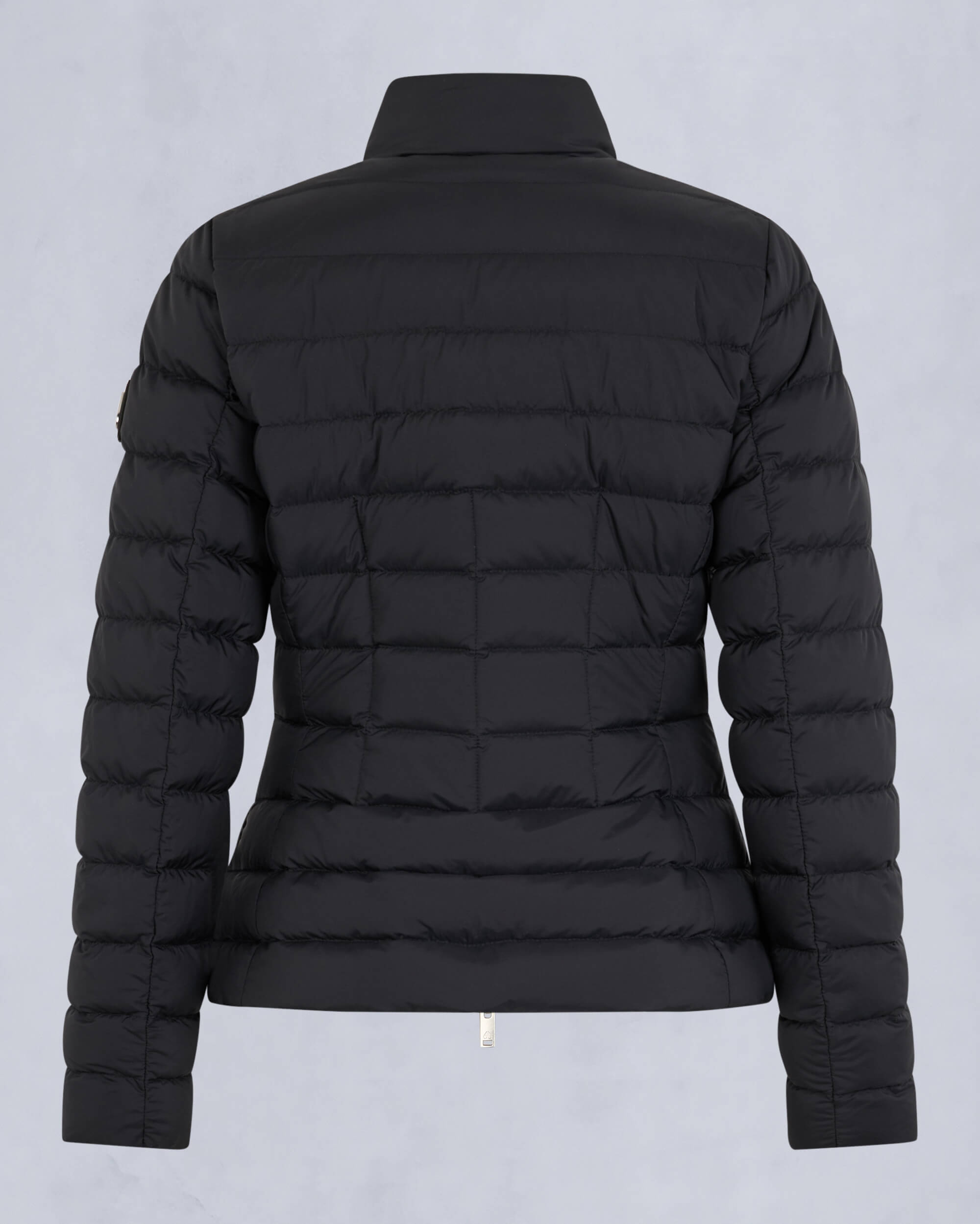 Moose Knuckles Womens Gemma Air Down Jacket Black M15LJ141 Detail2