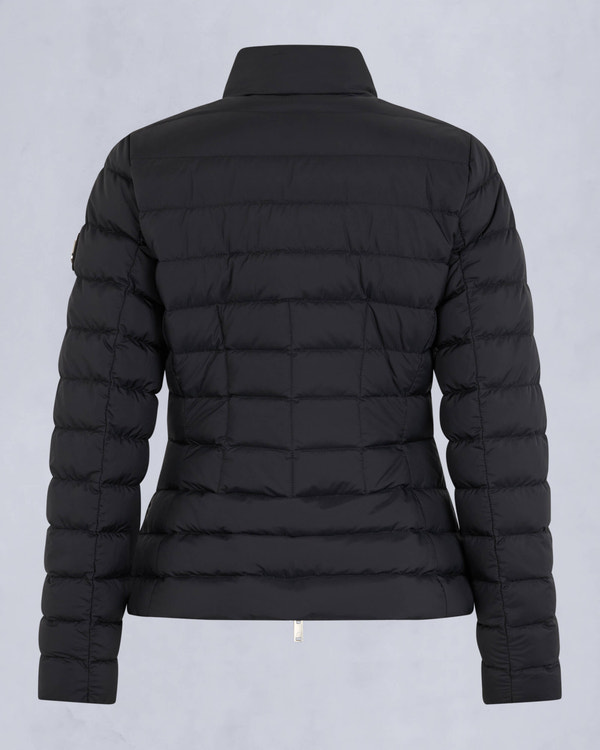 Moose Knuckles Womens Gemma Air Down Jacket Black M15LJ141 Detail2