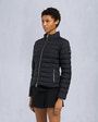 Moose Knuckles Womens Gemma Air Down Jacket Black M15LJ141 Front