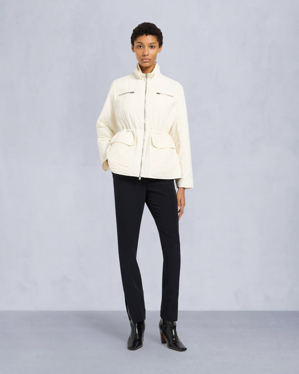 Moose Knuckles Womens Lakeshore Jacket Plaster M15LJ156 Front Category