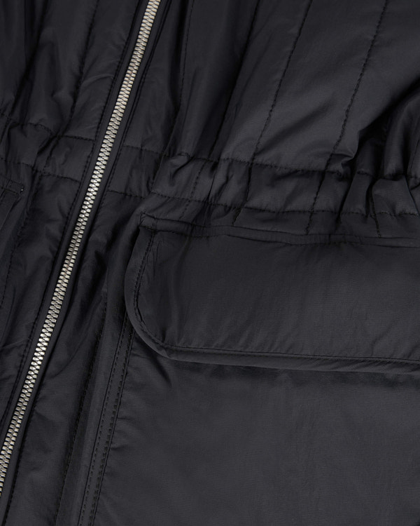Moose Knuckles Womens Lakeshore Jacket Black M15LJ156 Detail1