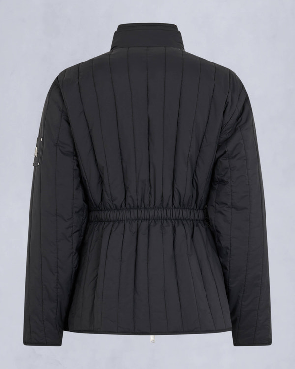 Moose Knuckles Womens Lakeshore Jacket Black M15LJ156 Detail2